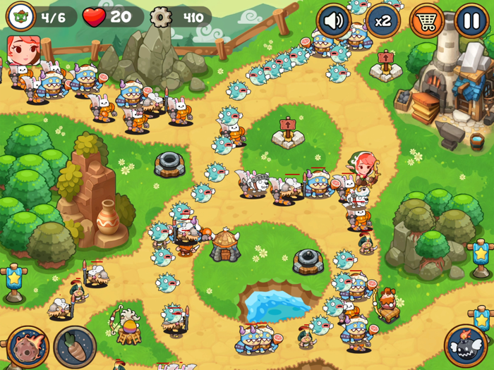 Kule Savunması Krallık