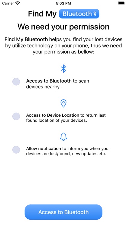 Bluetooth Device Scanner