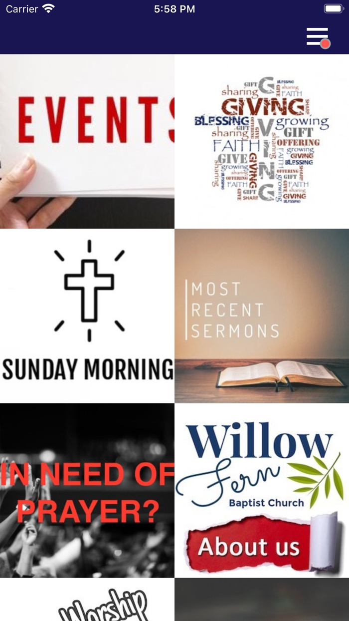 Willow Fern Baptist Church