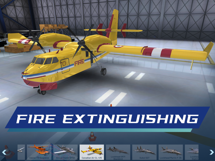 Flight Simulator Plane Game