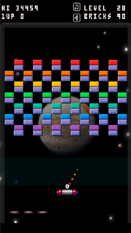 Space Arkanoid 2600