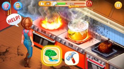 Crazy Chef Cooking Game screenshot1