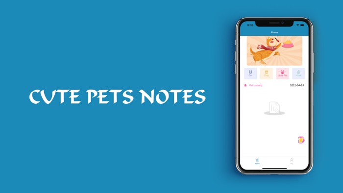 Cute pet notes