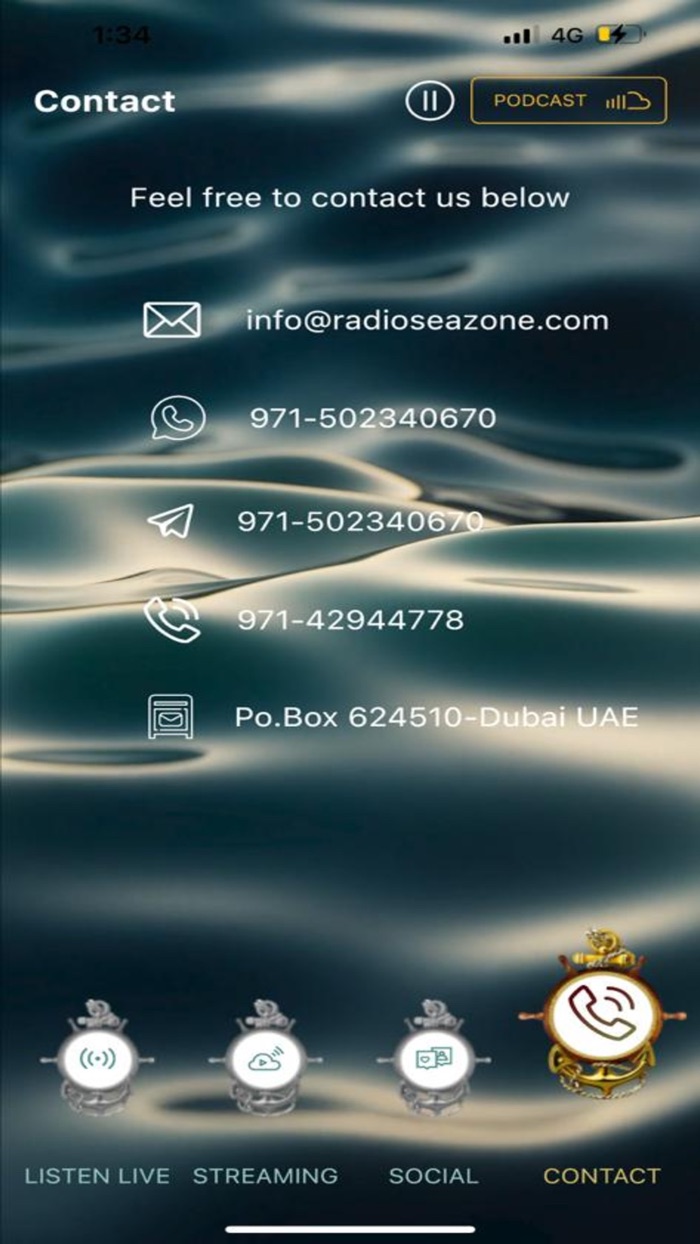 Radio Sea Zone