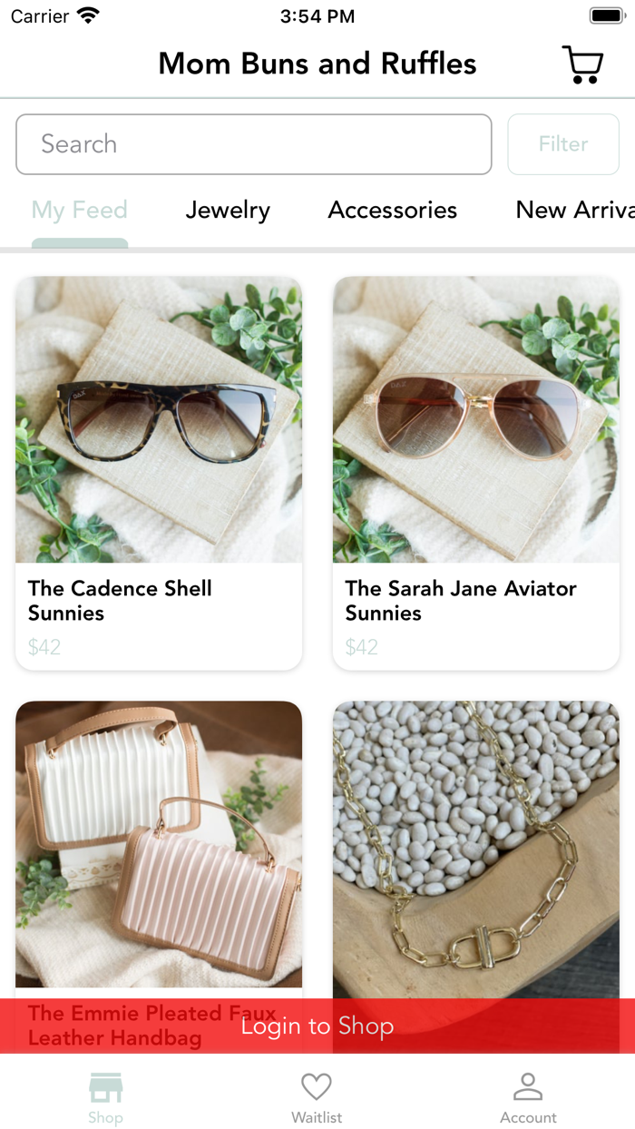 Mom Buns and Ruffles