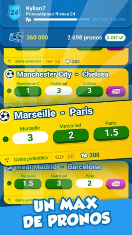 Game screenshot PronoStars mod apk