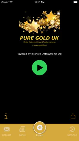 Game screenshot Pure Gold UK Radio apk