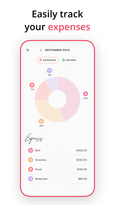 Fleur: Cute Budget Planner Screenshot