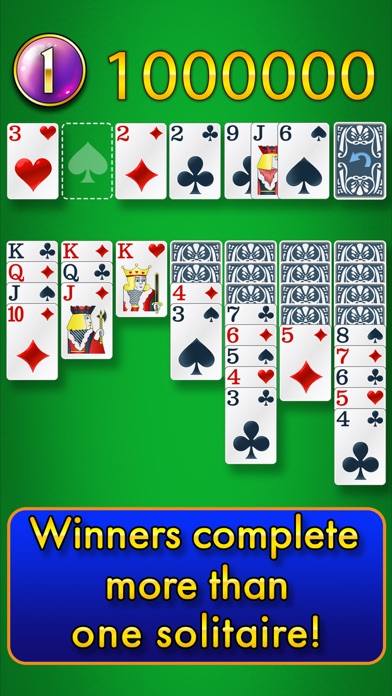 Solitaire Classic Gold screenshot 2