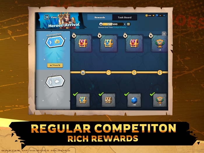 Battle of Heroes - Card Game