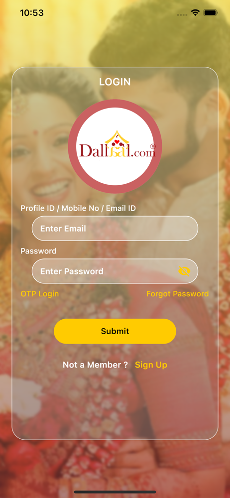 Dallaal.com - Matrimony App screenshot 7