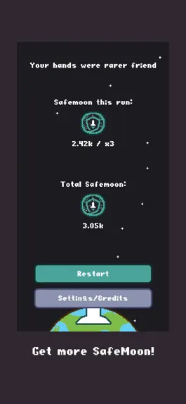 Game screenshot Safemoon to the Moon - Crypto hack