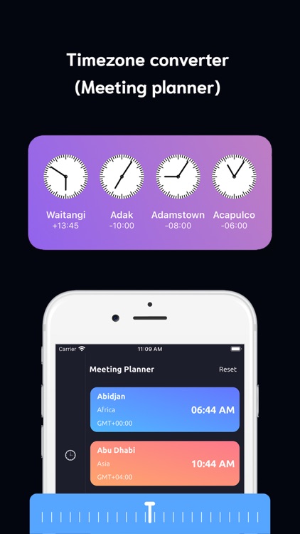 World Clock with Widget screenshot-3