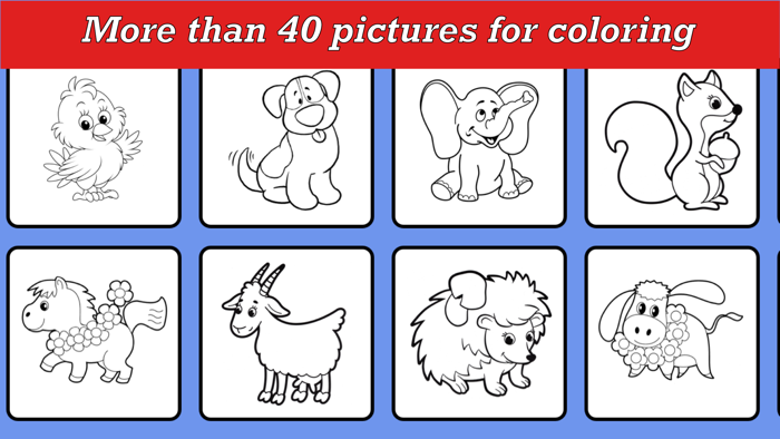 Coloring Pages Games For Kids