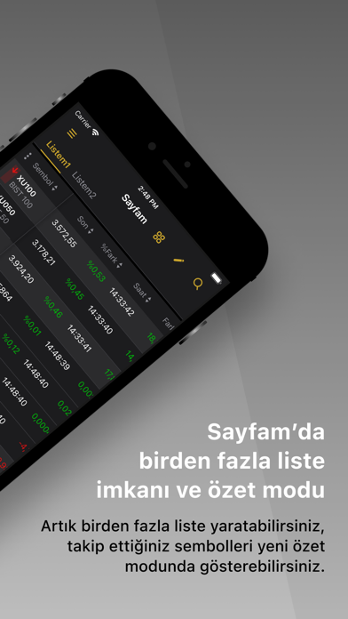 Foreks Trader Canlı Borsa screenshot 2