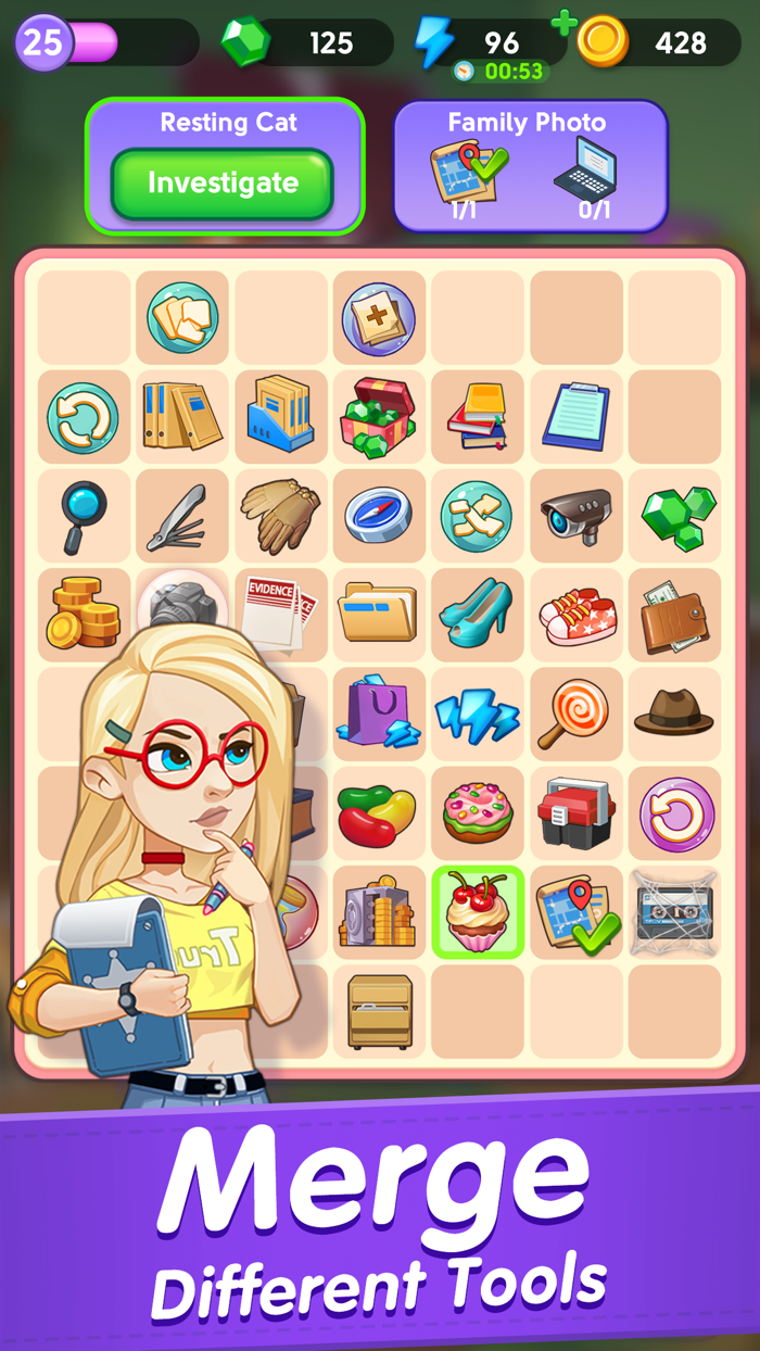 Town Mystery Merge  Match