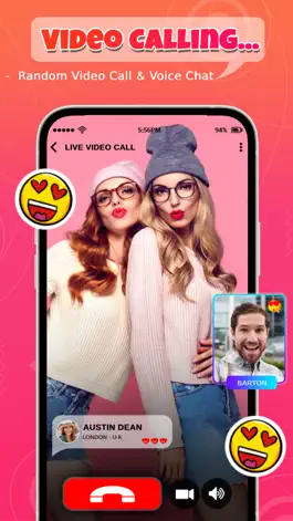 Game screenshot Strangers - Live Video Call mod apk