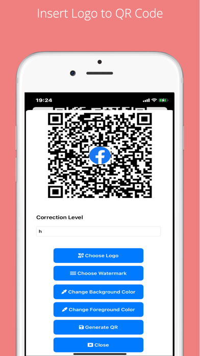 QRCode for iCloud & Dropbox screenshot 2