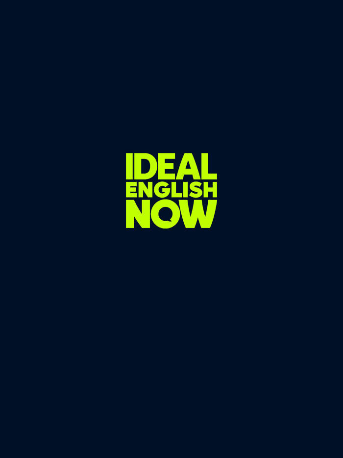 Ideal English Now - Aluno