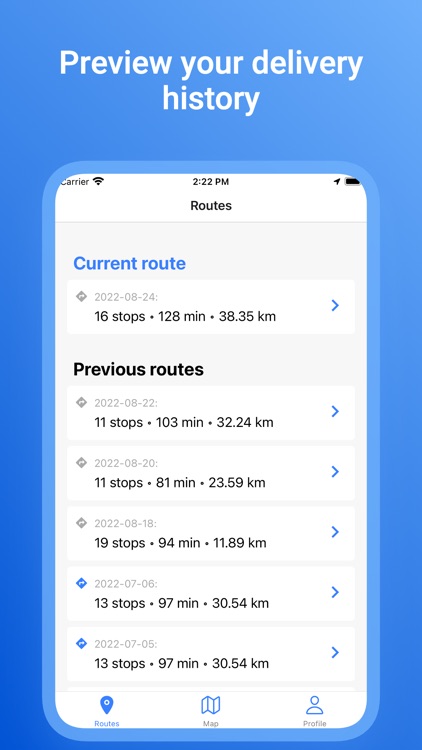 Routedad - For drivers screenshot-6