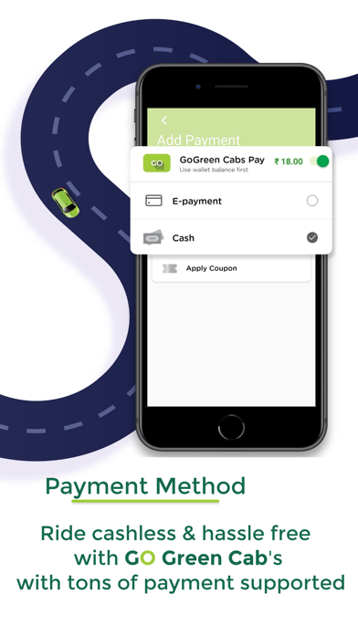GoGreen Cabs screenshot 3