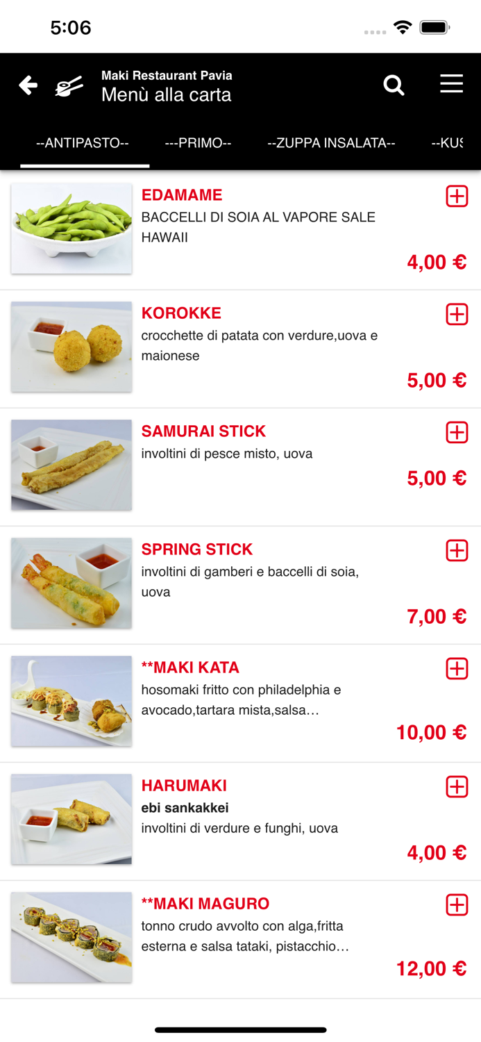 Maki Restaurant Pavia