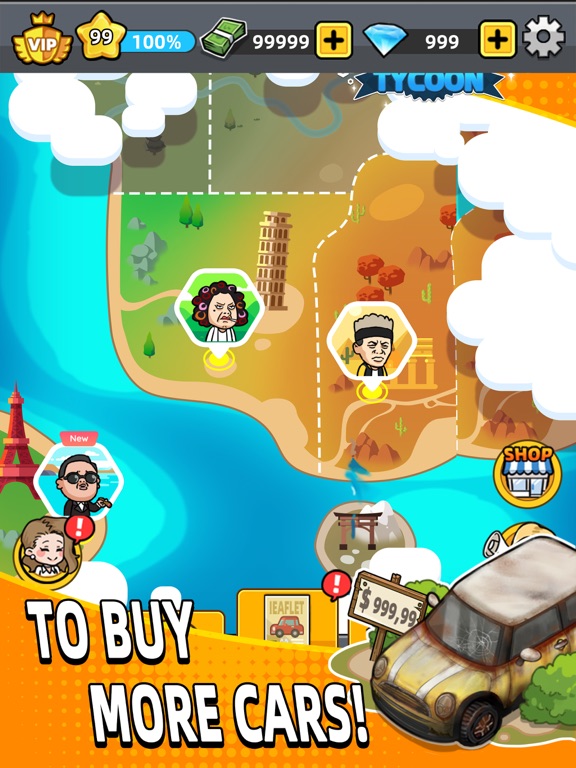 Used Car Tycoon Games screenshot 3