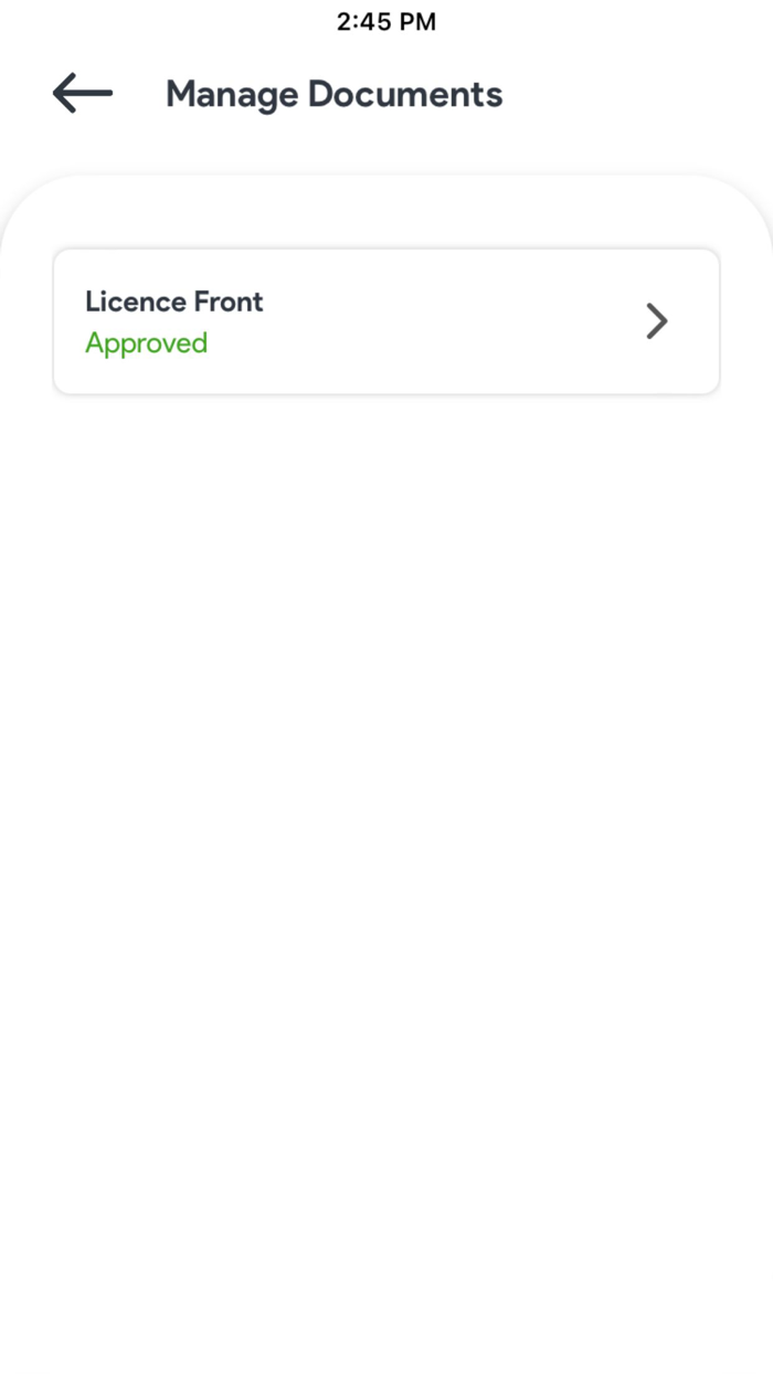 PIBRY Driver-Service Provider