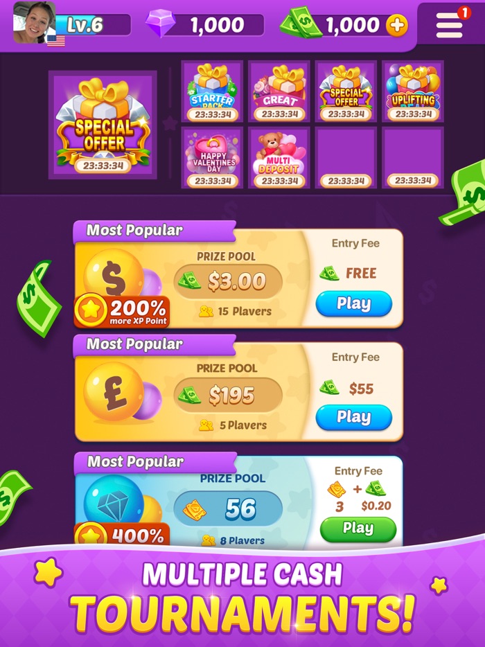 Bubble Buzz Win Real Cash