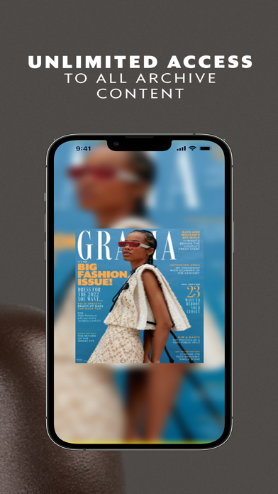 Grazia: Fashion, Beauty & News screenshot 3