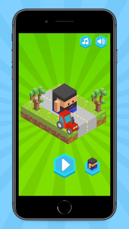 Crossy Blocky: Cross The Road