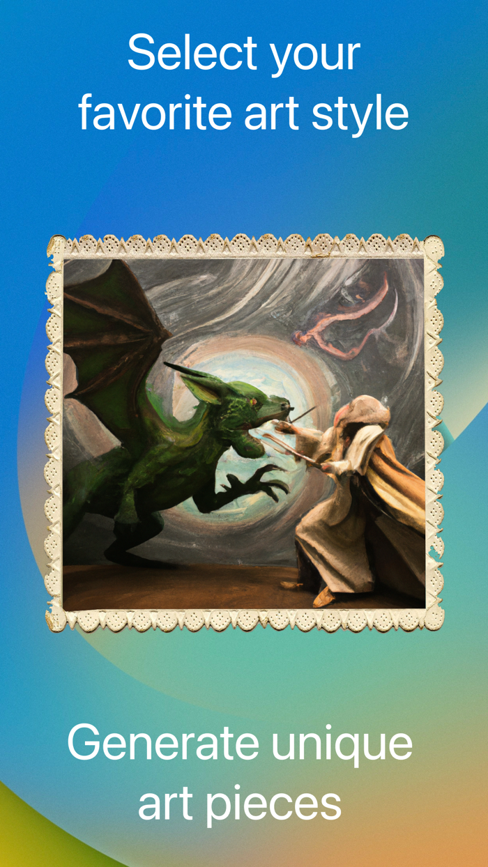 pAIntings - AI Image Generator