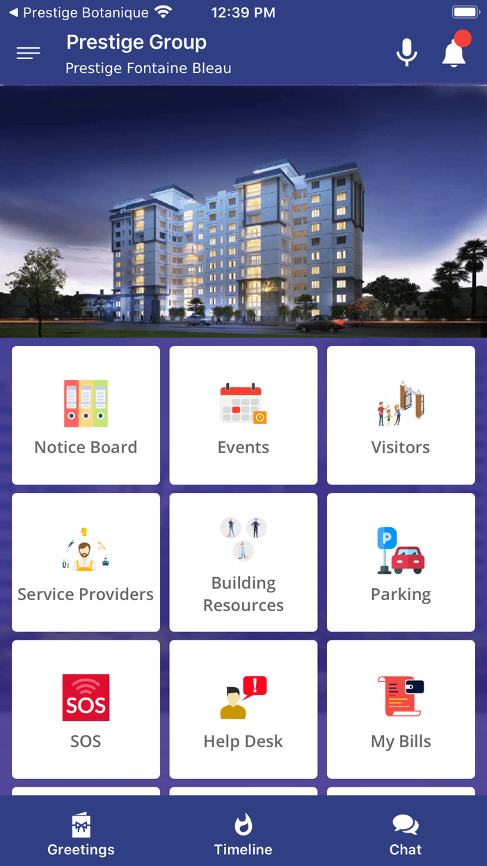 Prestige Fontaine Bleau