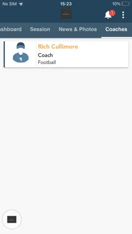 Game screenshot The Football Coach apk