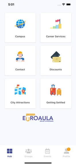 Game screenshot Euroaula apk