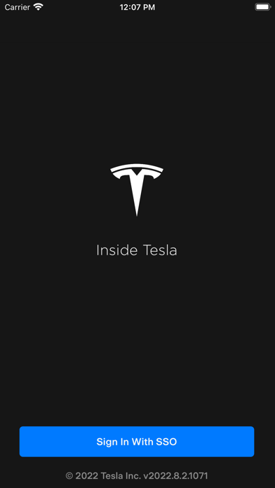 Inside TeslaScreenshot von 1