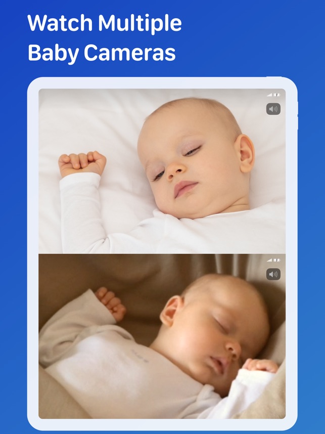 Cloud Baby Monitor