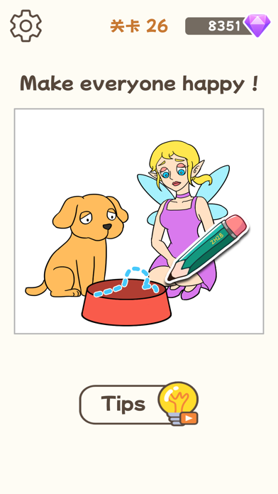 DOP: Draw Fairy Puzzleのおすすめ画像1