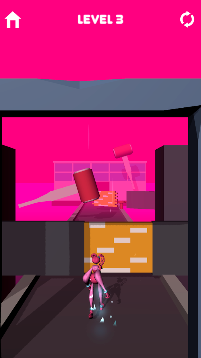 Monster Mommy Breaks Walls