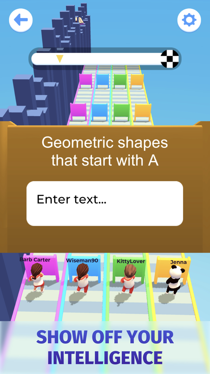 Guess Word Runner Type or Die