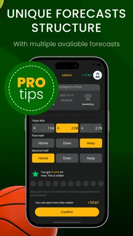 Game screenshot Tipmixpro - Live Sports News apk