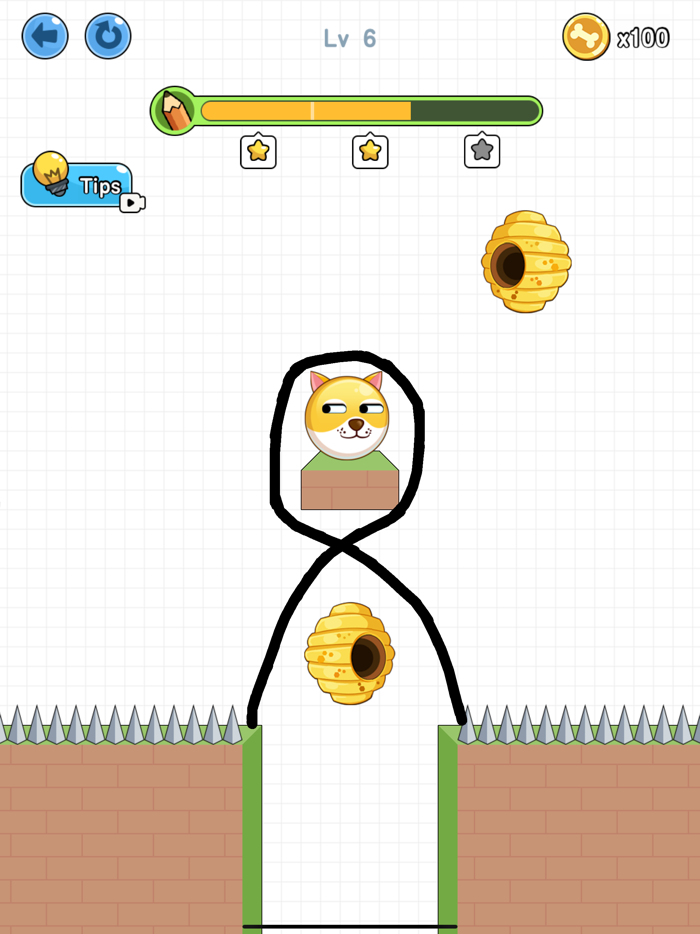 Save the Pitiful Doge - Puzzle