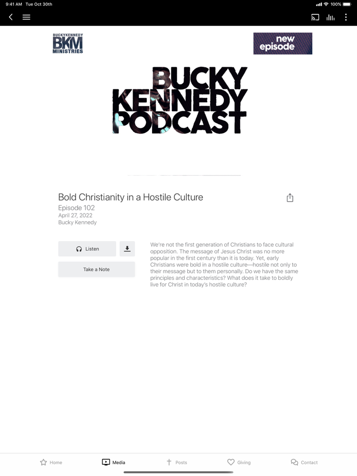 Bucky Kennedy Ministries