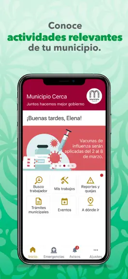 Game screenshot Municipio Cerca apk
