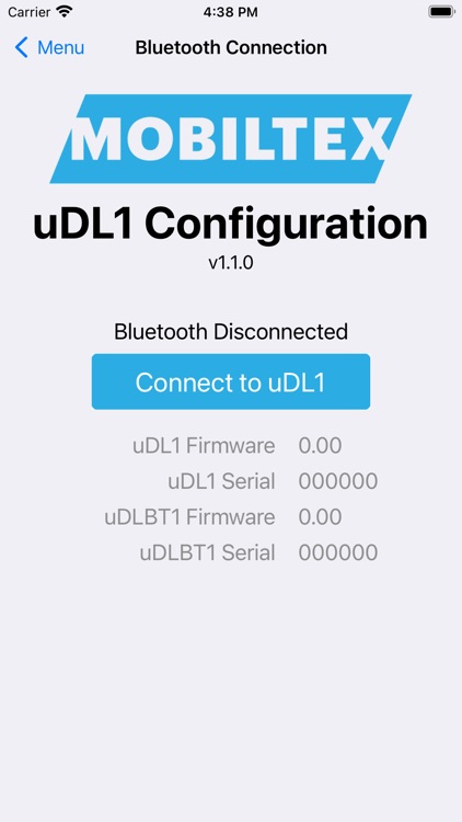 uDL1 Config