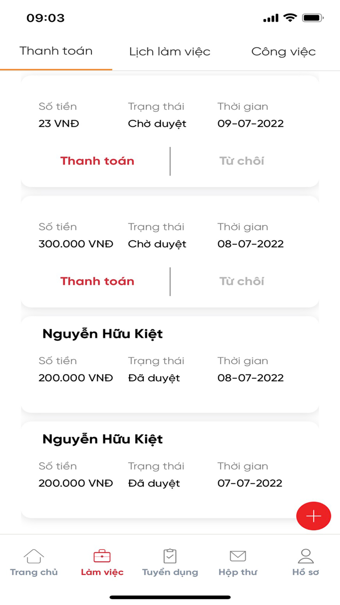 102.work - Tuyển dụng 102