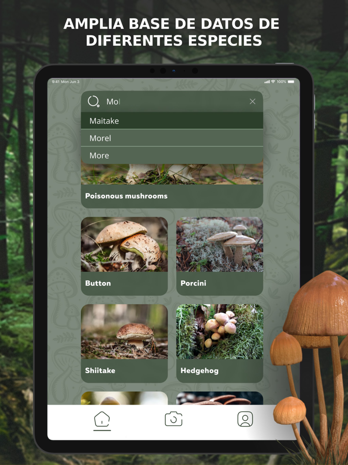 Mushroom Identification ID App