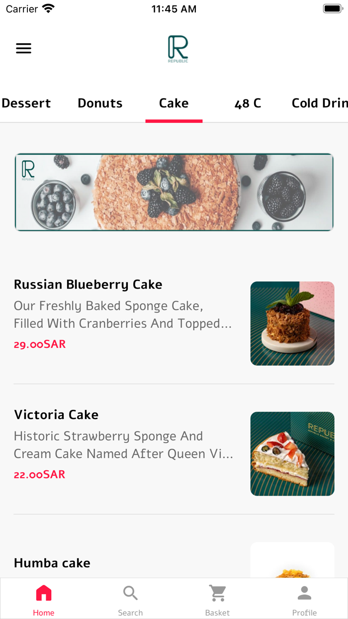 Republic Coffee And Bakery