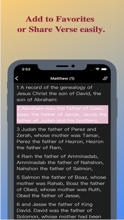 Holy Bible + Daily Verse screenshot-4