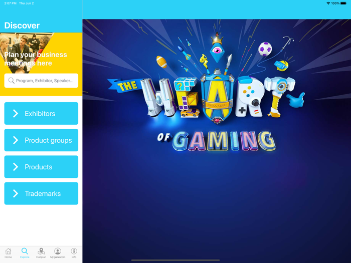 gamescom - The Official App